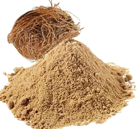 Poudre de Vétiver en Gros / Vrac – 100% bio - Naturelle & Multi-usages